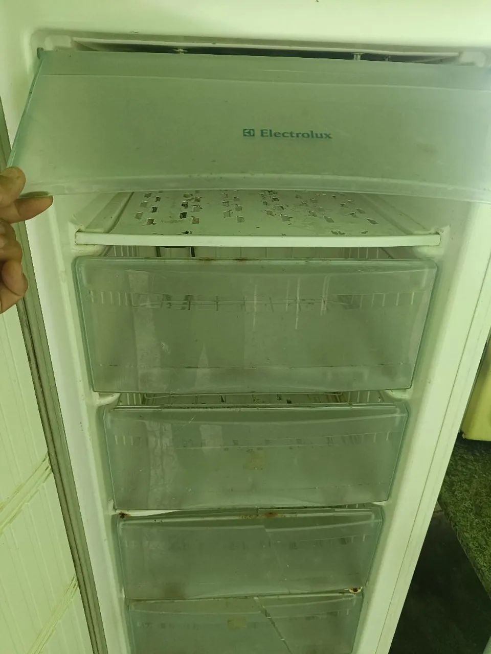 Freezer vertical funcionando perfeito - Foto 5