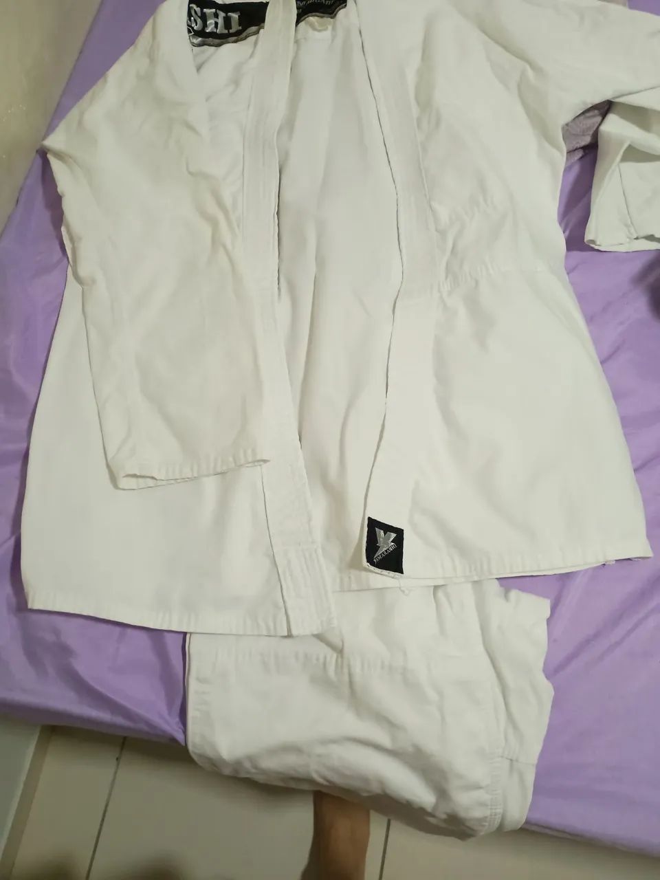 Kimono branco M3