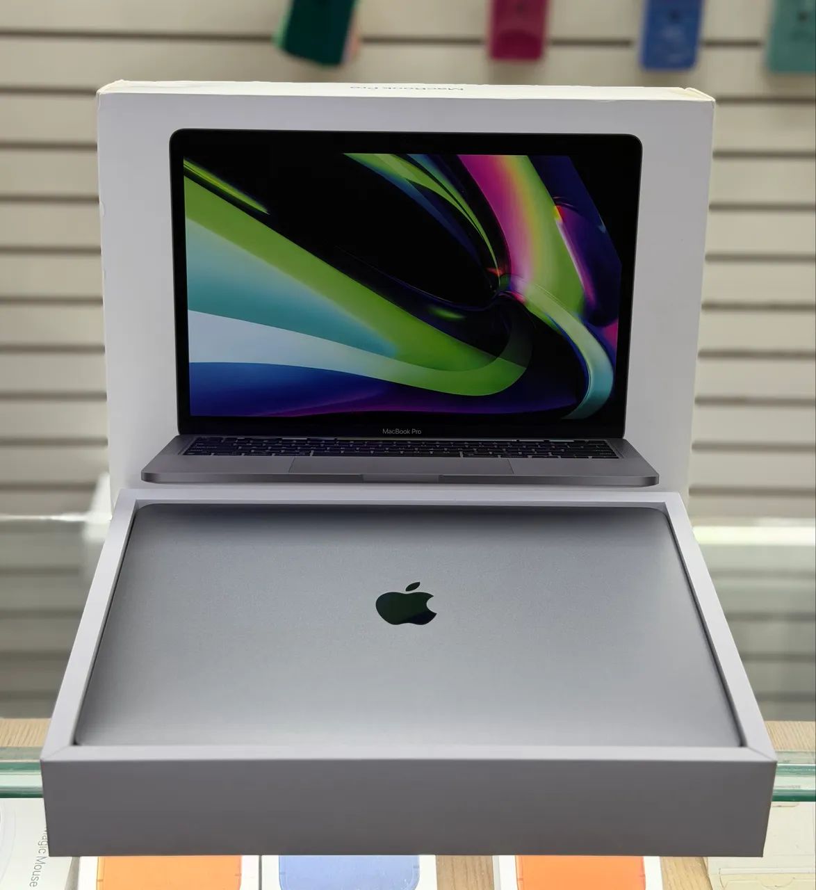 Macbook pro m1 13 polegadas touch bar 8gb / 256gb LOJA FÍSICA