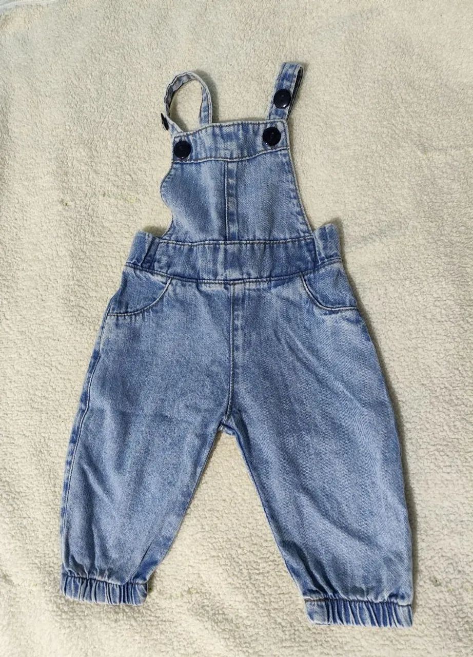 Macacões M e G para bebe - Foto 6
