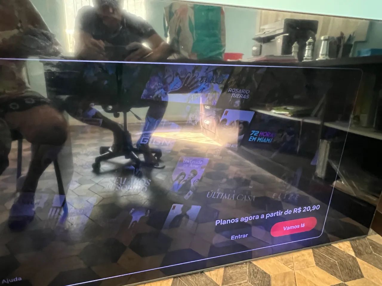 Televisão Samsung 65 Polegadas 4K - Foto 2