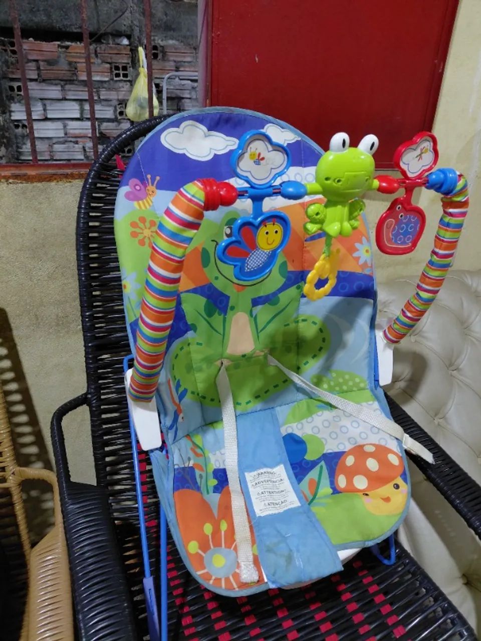 Cadeirinha de bebê 