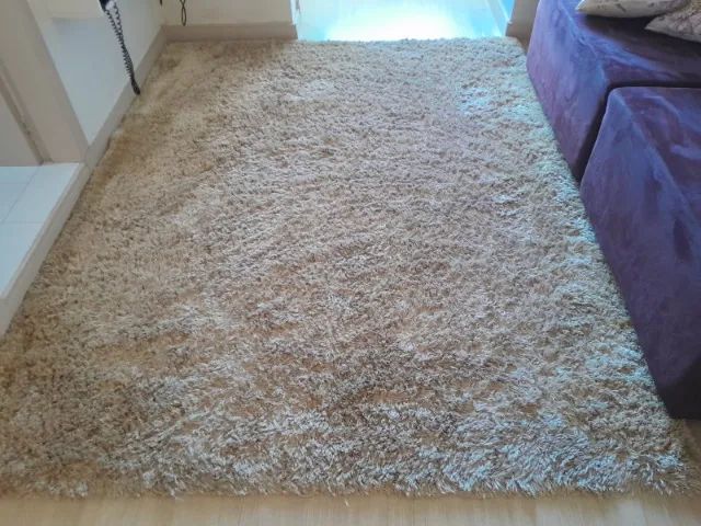 TAPETE PARA SALA OU QUARTO 1,88 LARG. X 2,39 COMP. - Foto 2