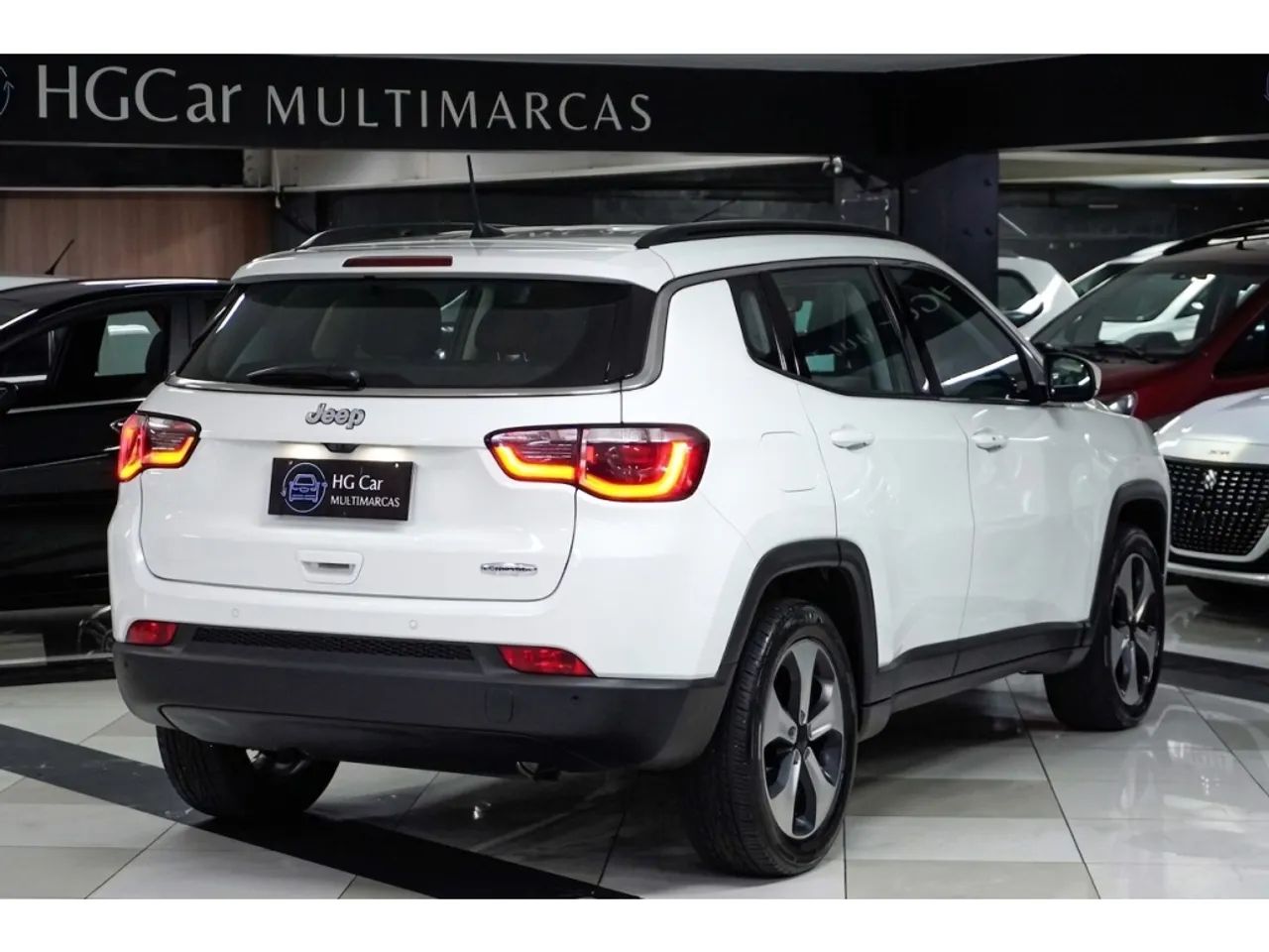 Jeep Compass Longitude 2.0 4X2 Flex 16V Aut. 2017 - Foto 4