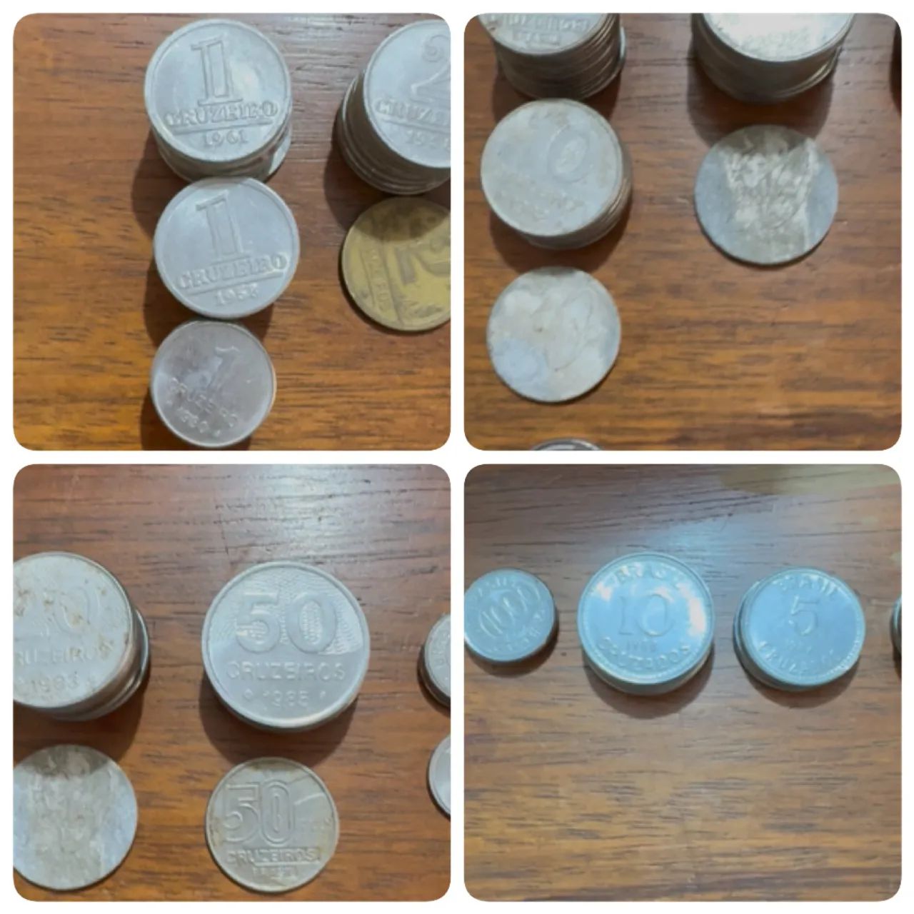 Moedas Antigas - Foto 4