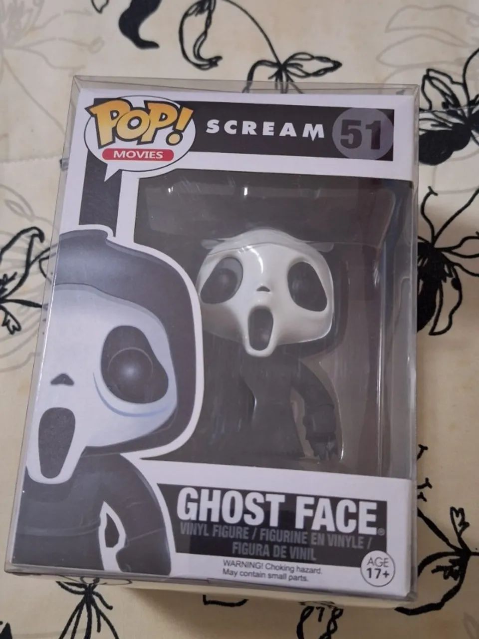 Funko Pop #51 Ghost Face (Pânico) Scream Novo