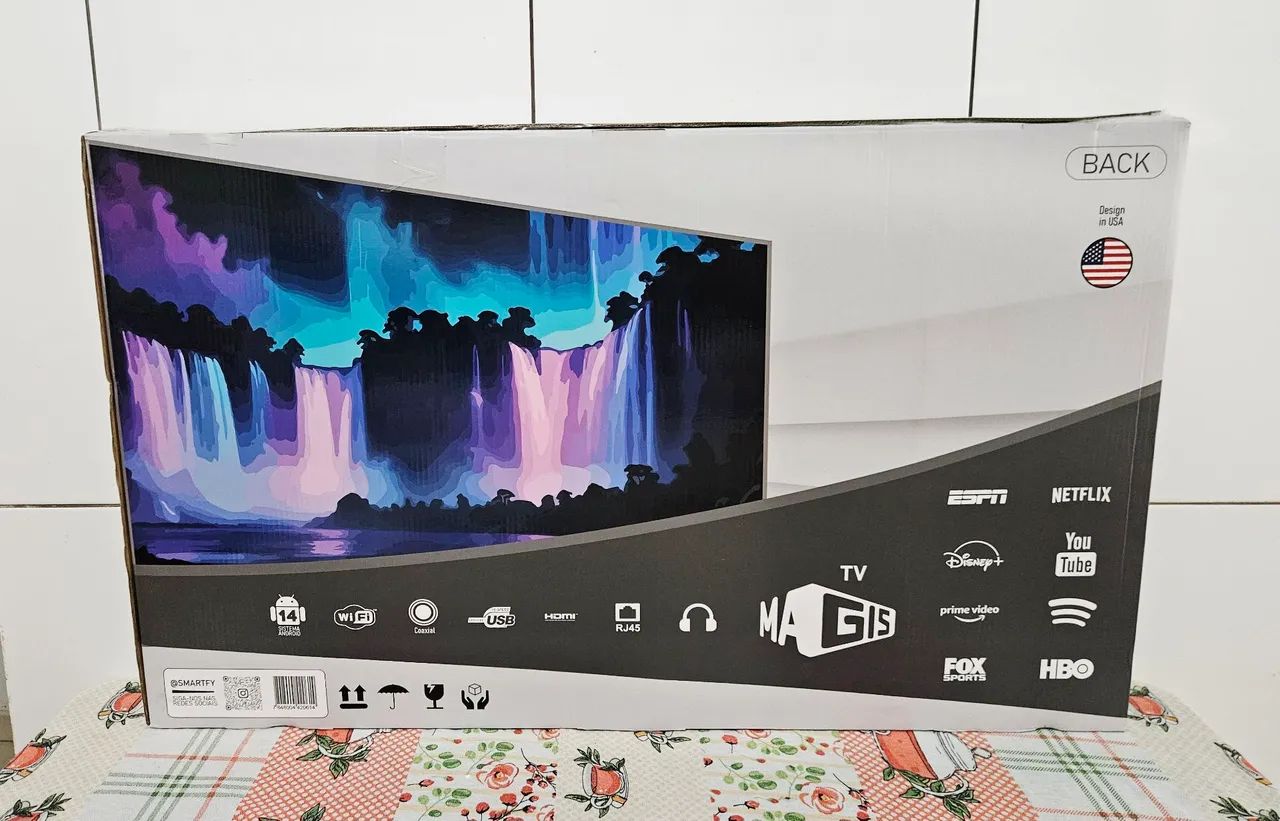 Vendo tv smart.fy nova de 32 polegadas! - Foto 2