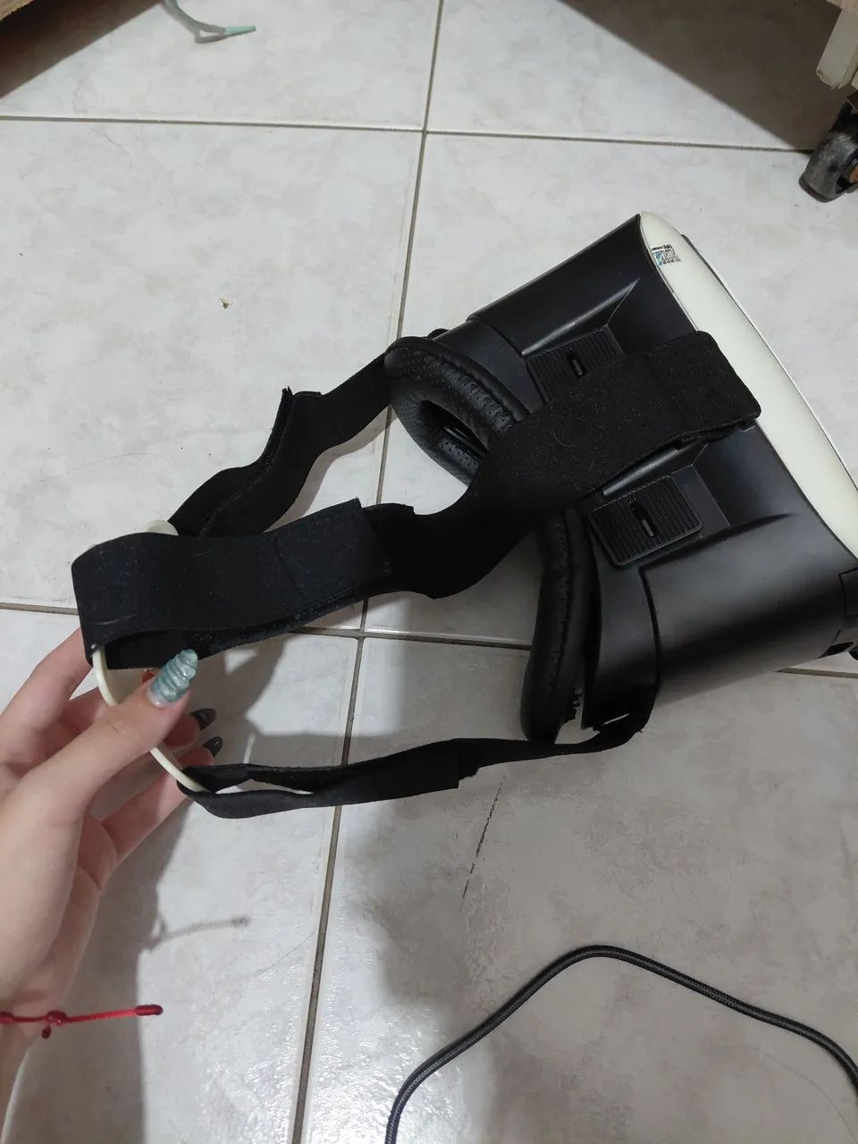 VR BOX óculos de realidade virtual para celular - Foto 2
