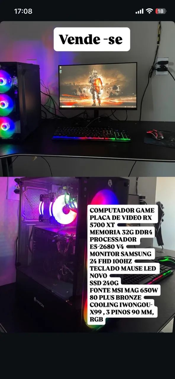 COMPUTADOR GAMER  - Foto 2