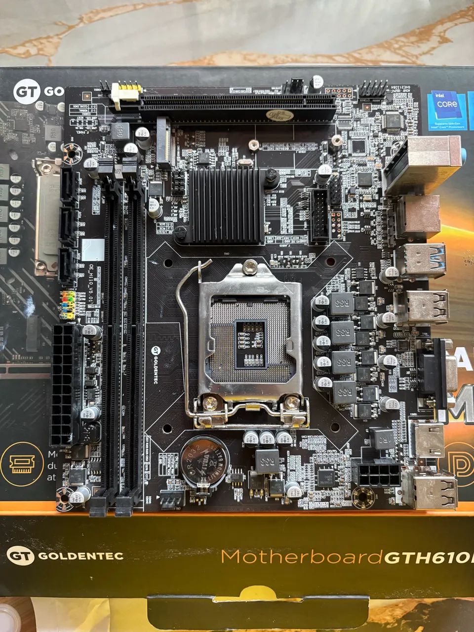 Placa Mãe GT H610 M.2