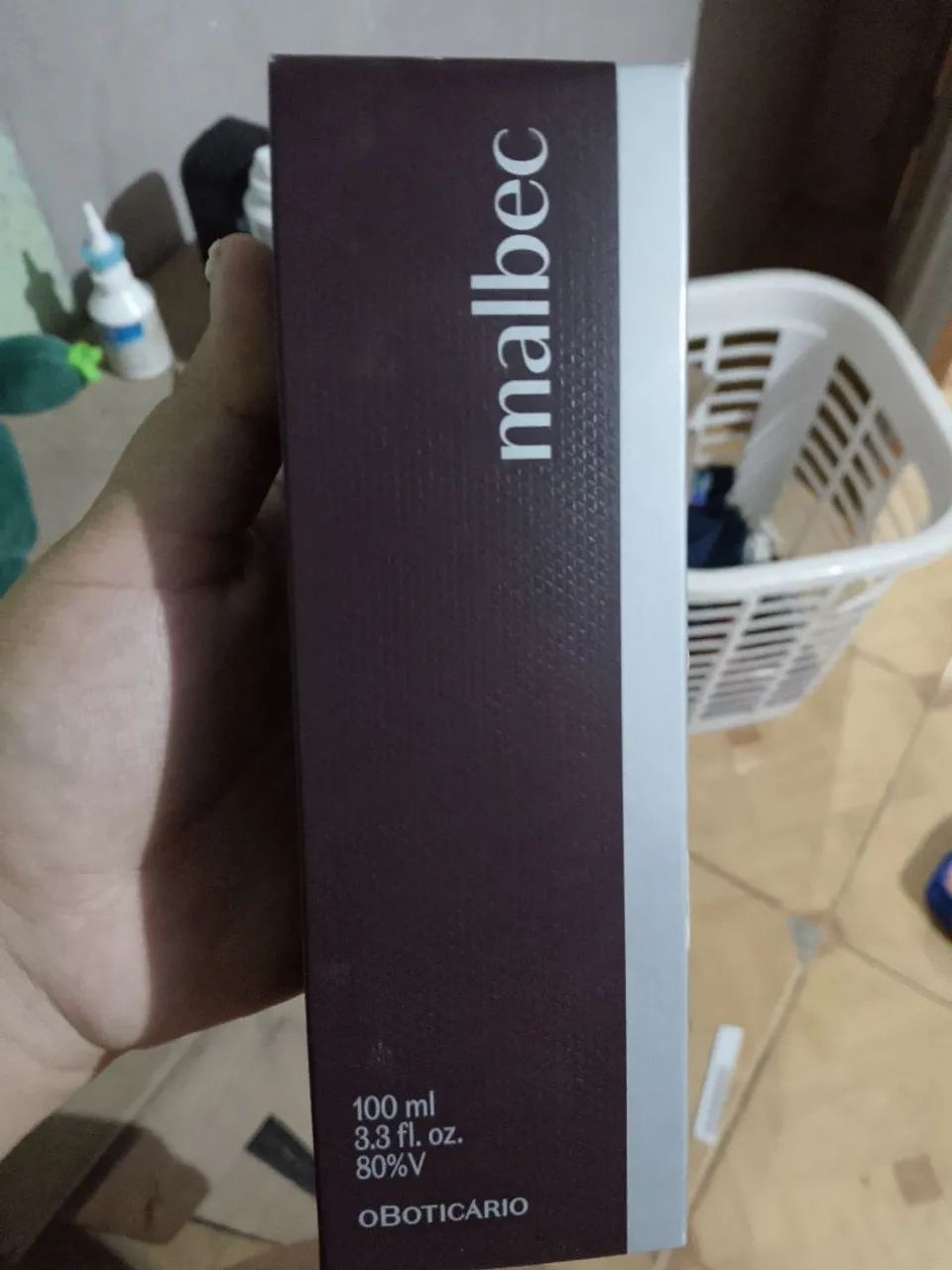 Perfume Malbec 