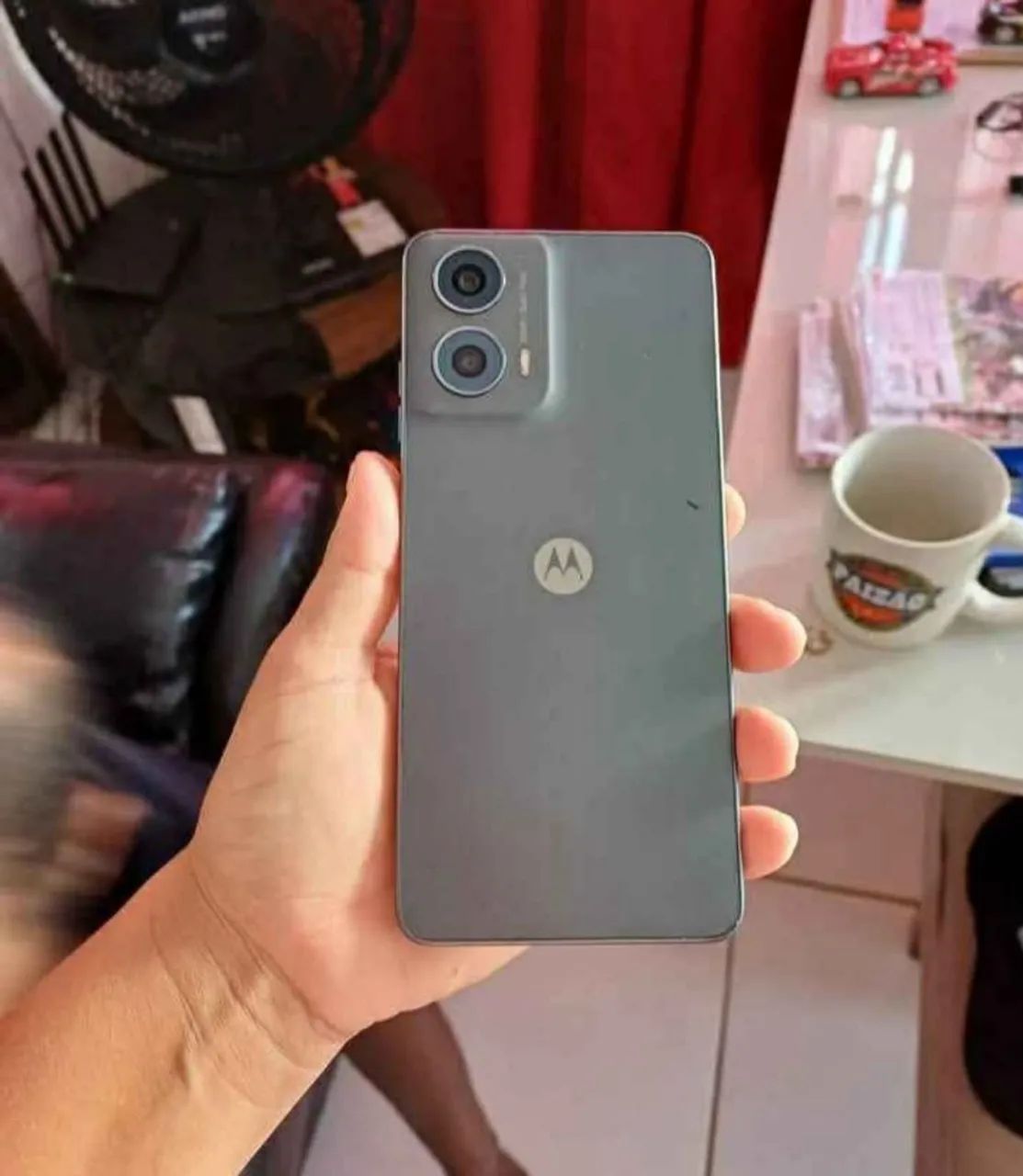 Moto G24 impecável 256 gigas - Foto 2