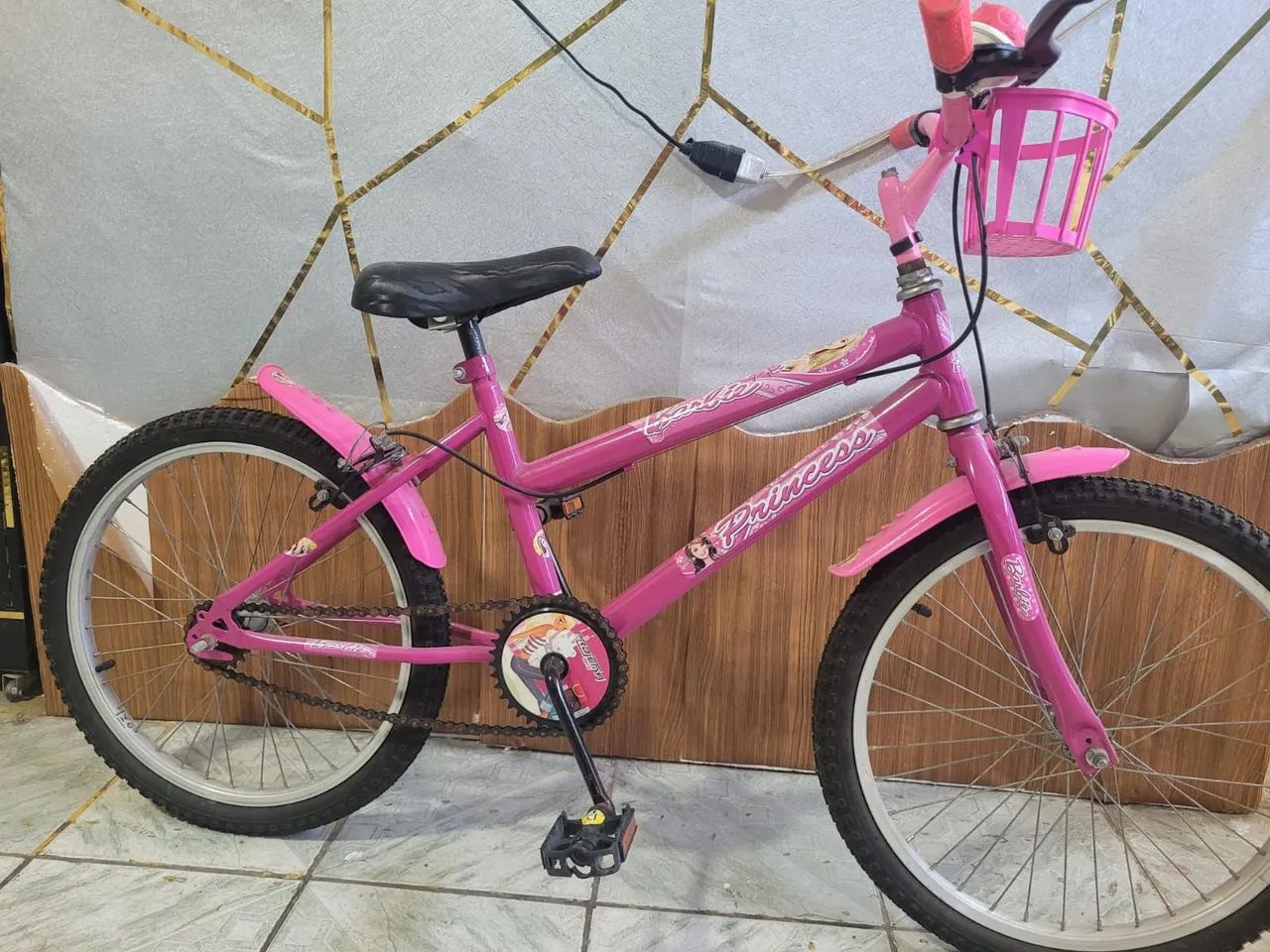 Bicicleta infantil feminina original  - Foto 3