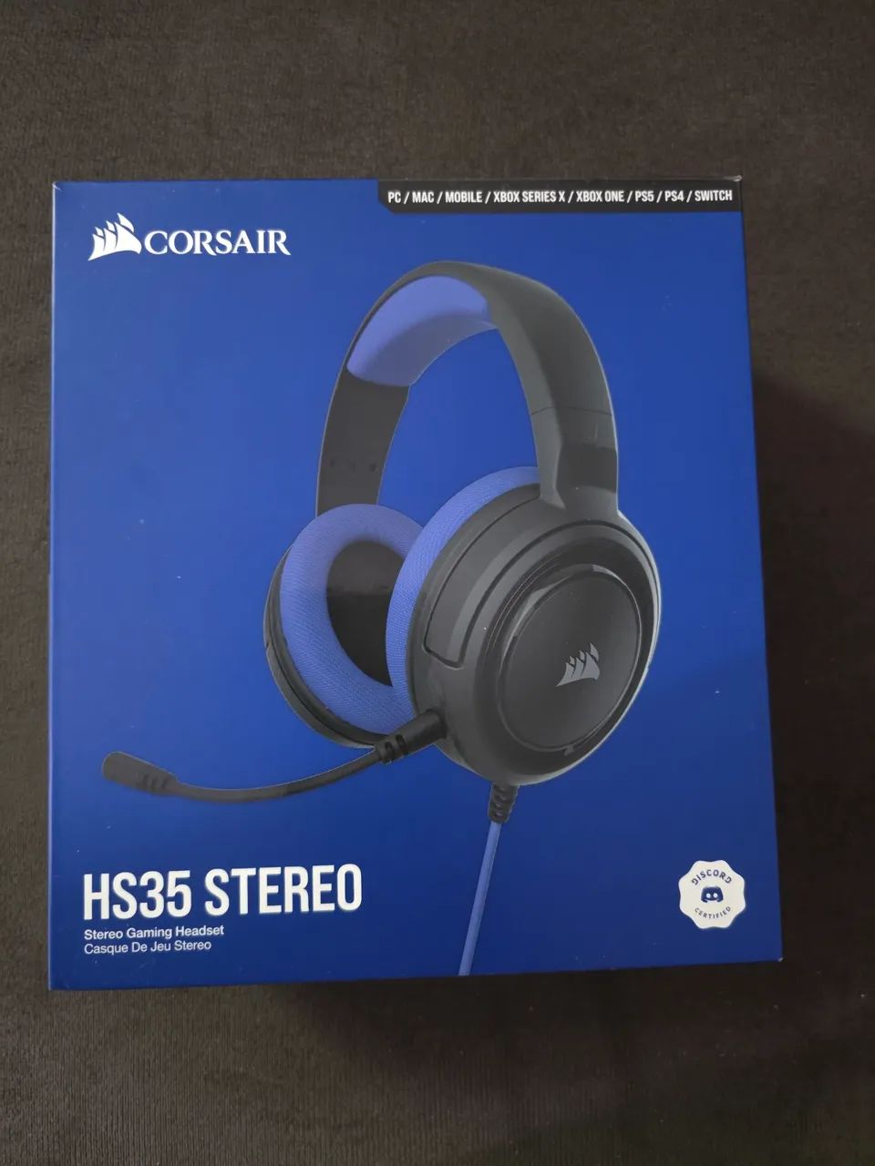 Corsair HS35 Stereo 