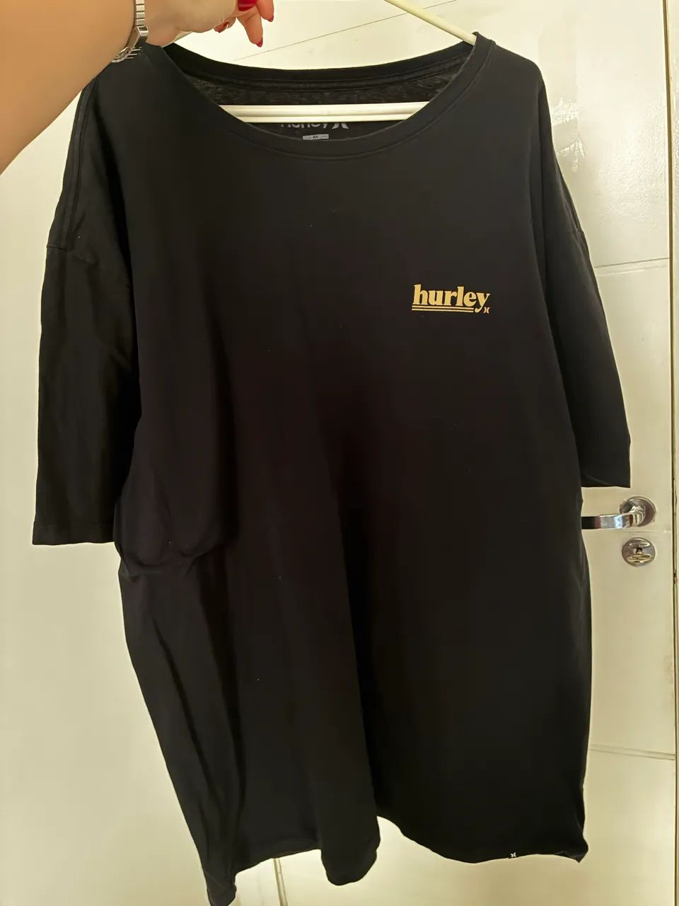 Blusa 4G Hurley preta - Foto 2