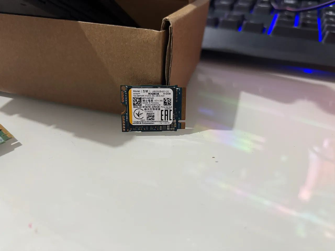 SSD 512GB 
