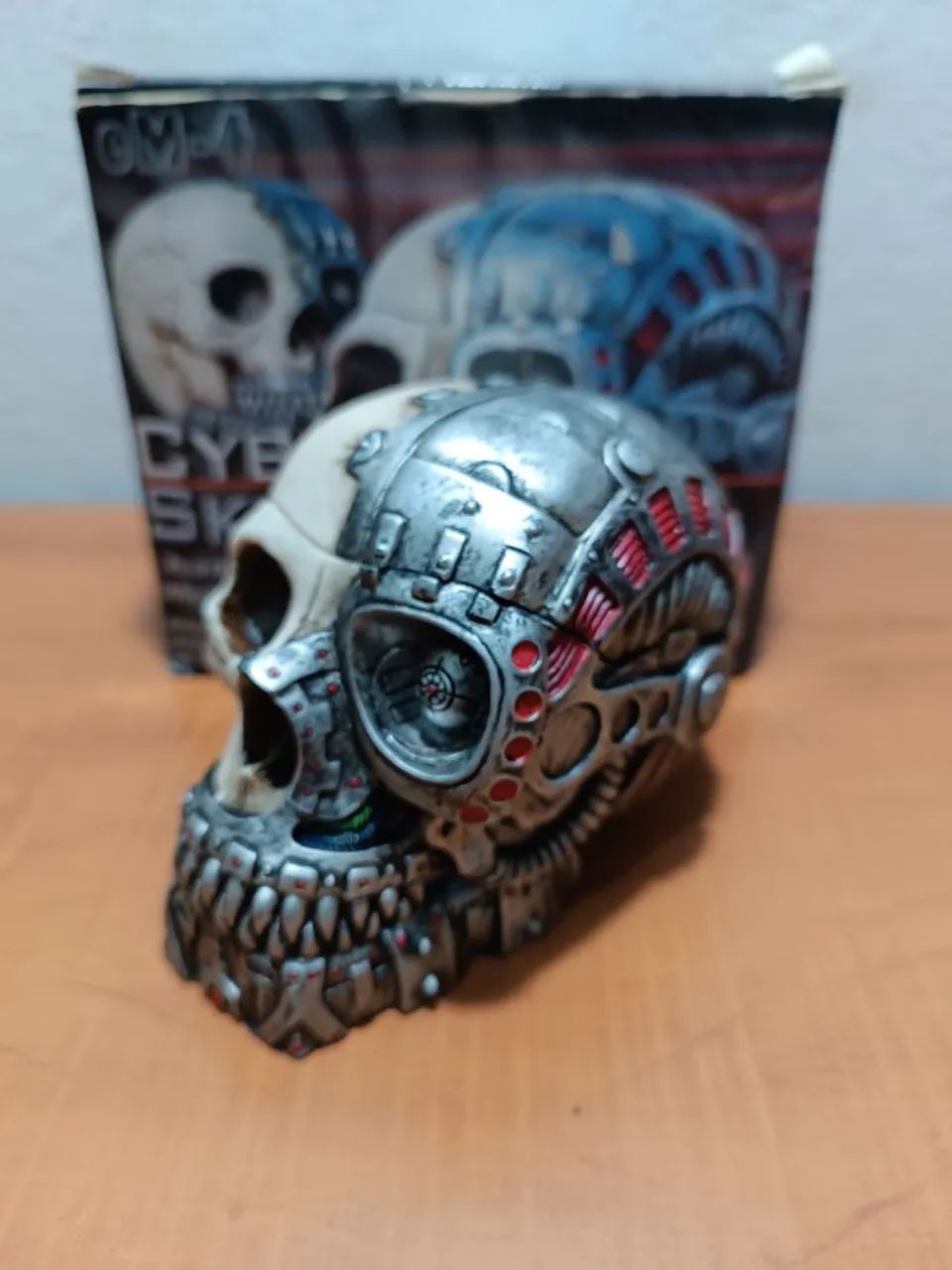 Cybo Skull caveira ciborgue - Foto 3
