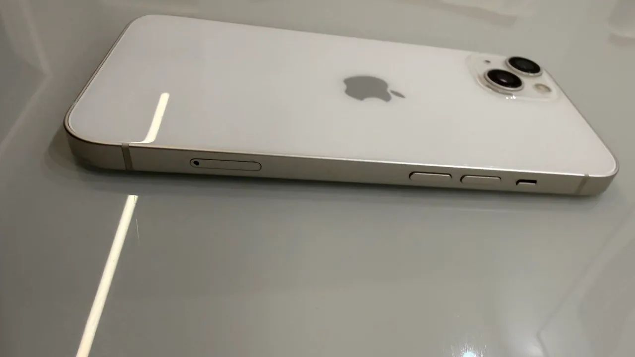 iPhone 13 256 Gb Branco - Foto 2