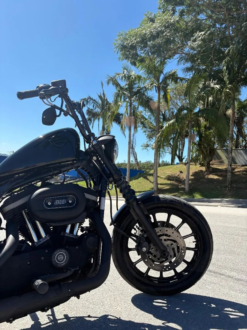 Harley 883r 2010 - Foto 4