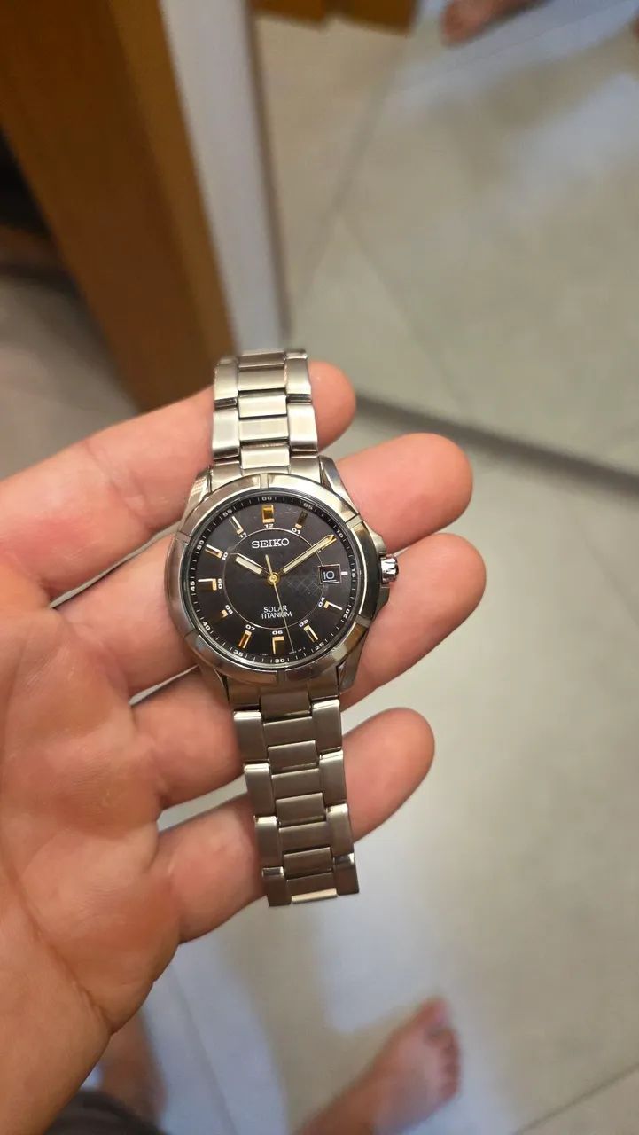 Relogio seiko solar titanium  - Foto 2