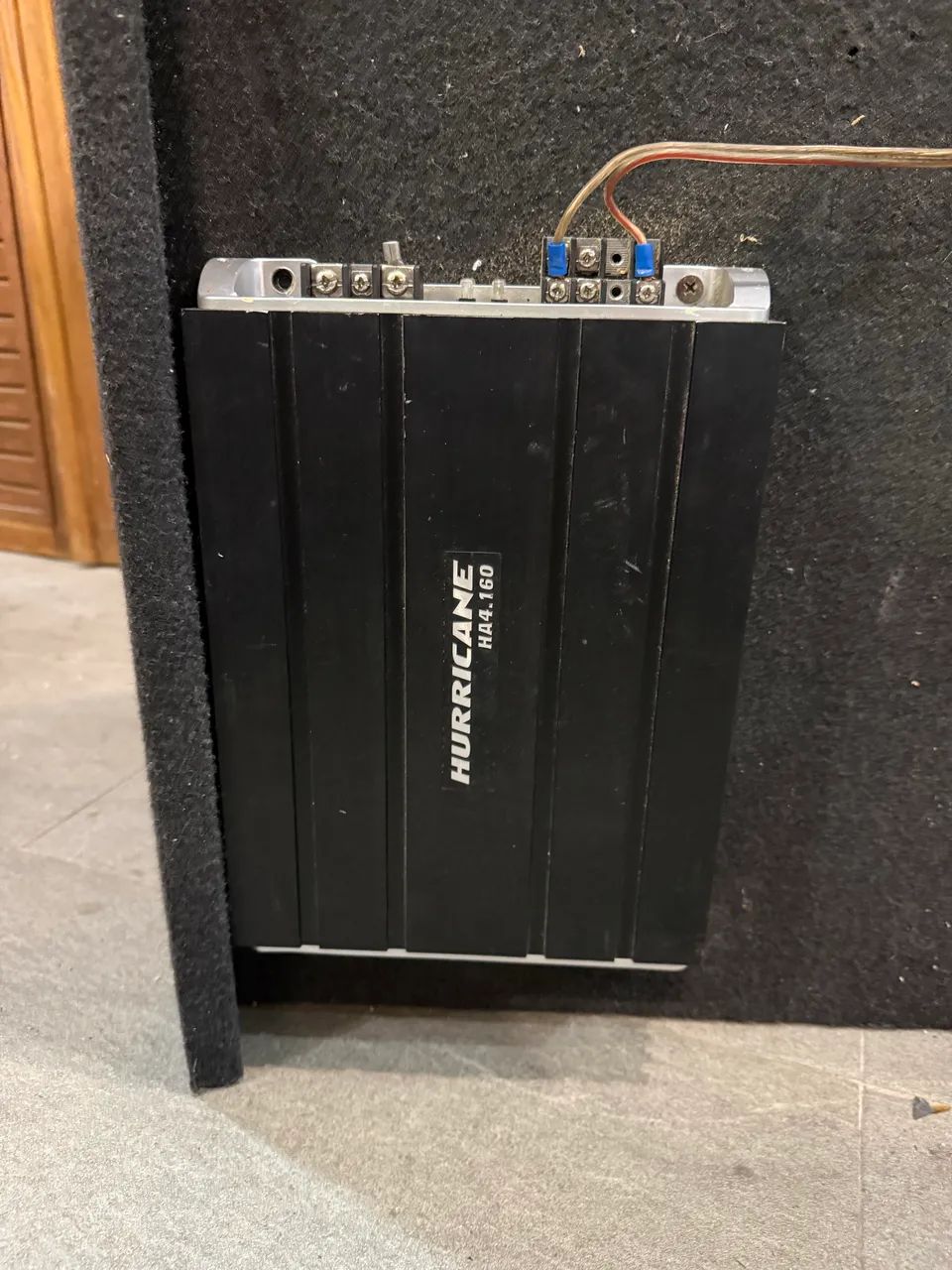 Subwoofer clarion 10 polegadas + modulo  - Foto 3