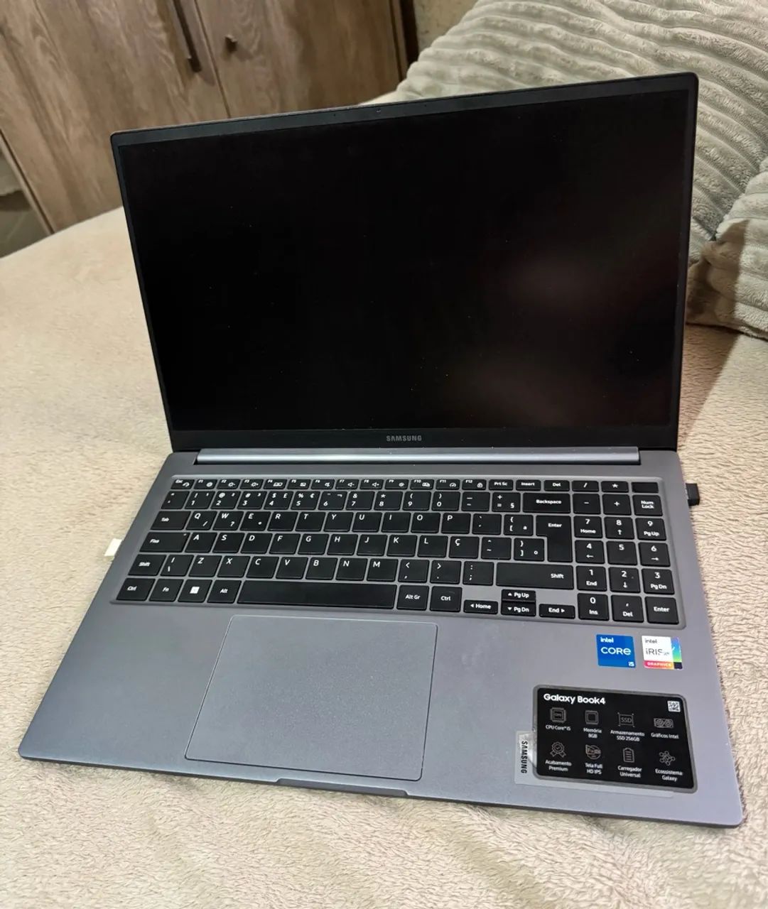 Vendo Notebook Galaxy Book 4 - Foto 2