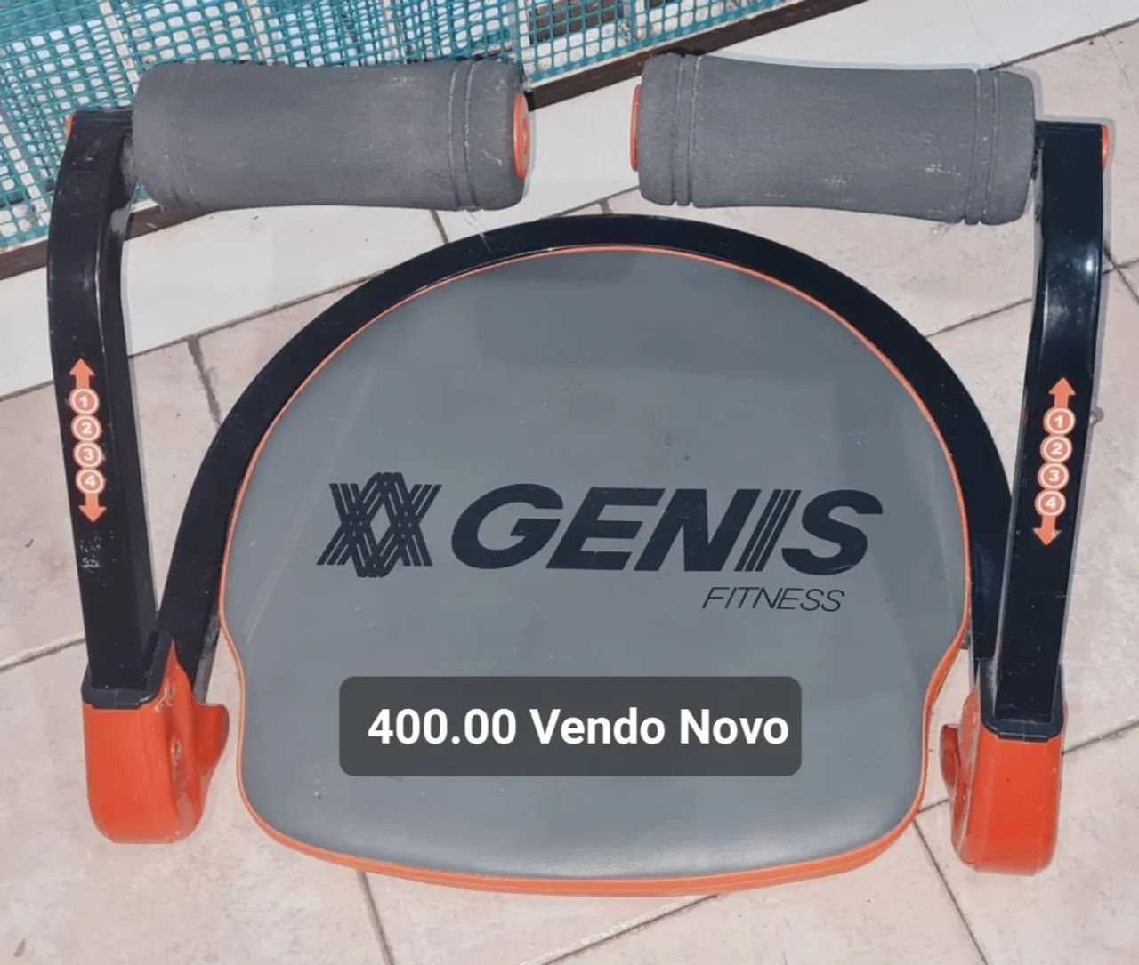 GENIS. Fitnes. Aparelho de Ginastica