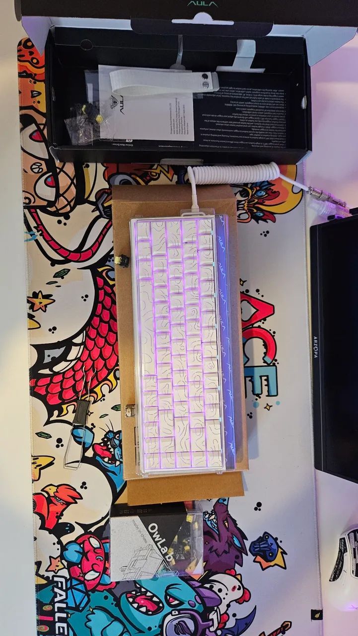 Aula hero68 HE Com MOD switch - Foto 2
