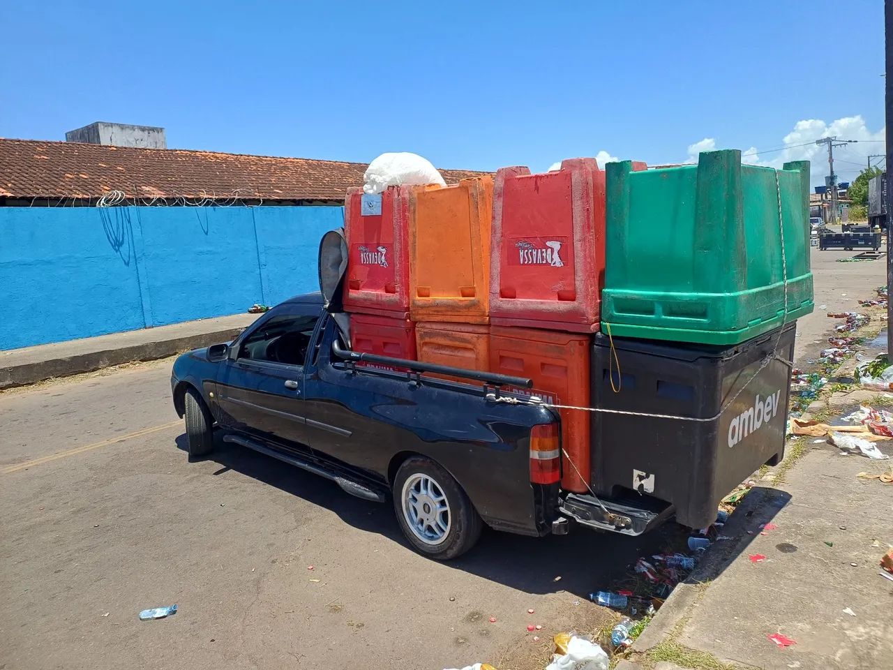 FRETE E MUDANÇAS