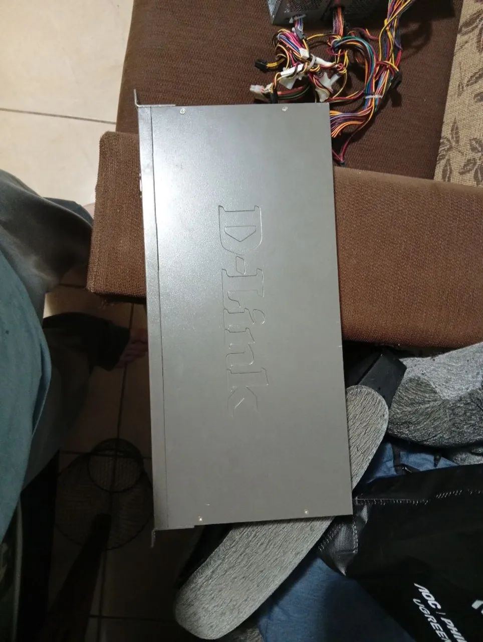 Switch 24 portas dlink  - Foto 2