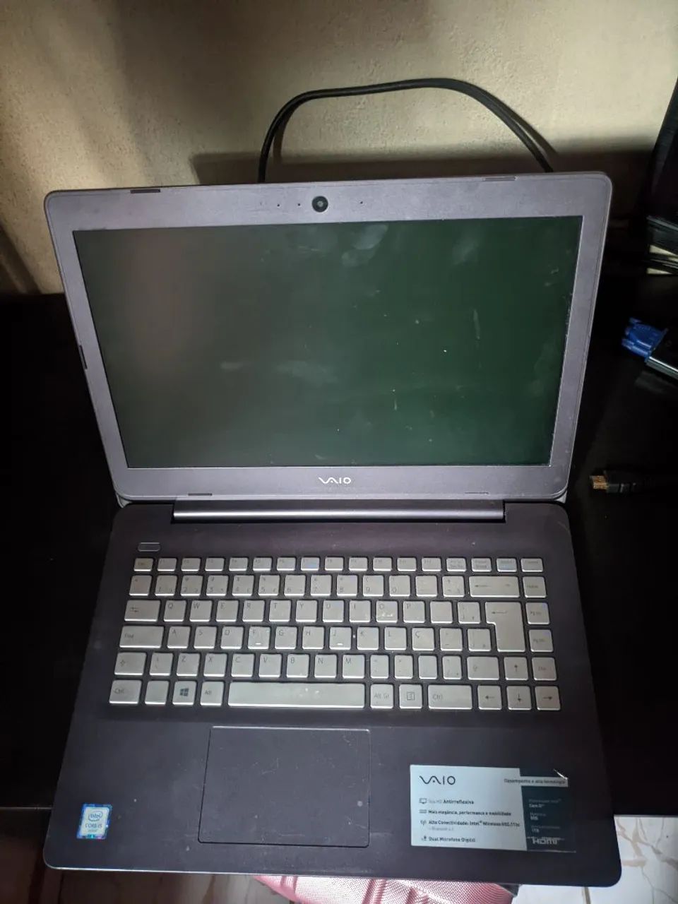 Notebook Vaio