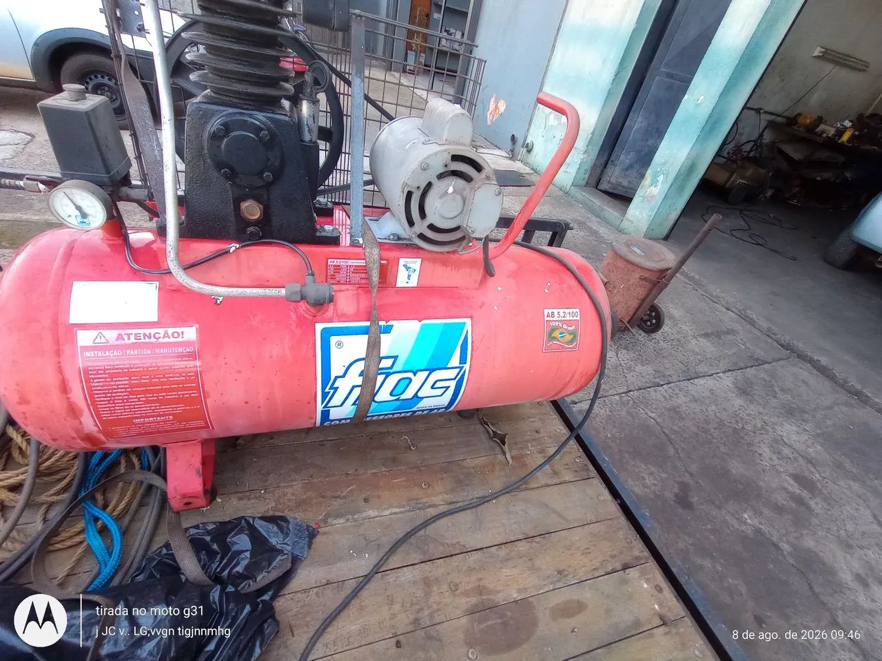 Compressor de ar comprimido - Foto 3