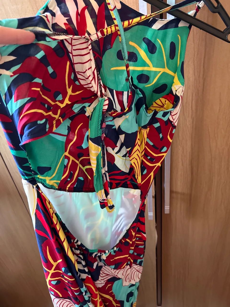 Vestido longo estampado - Foto 4