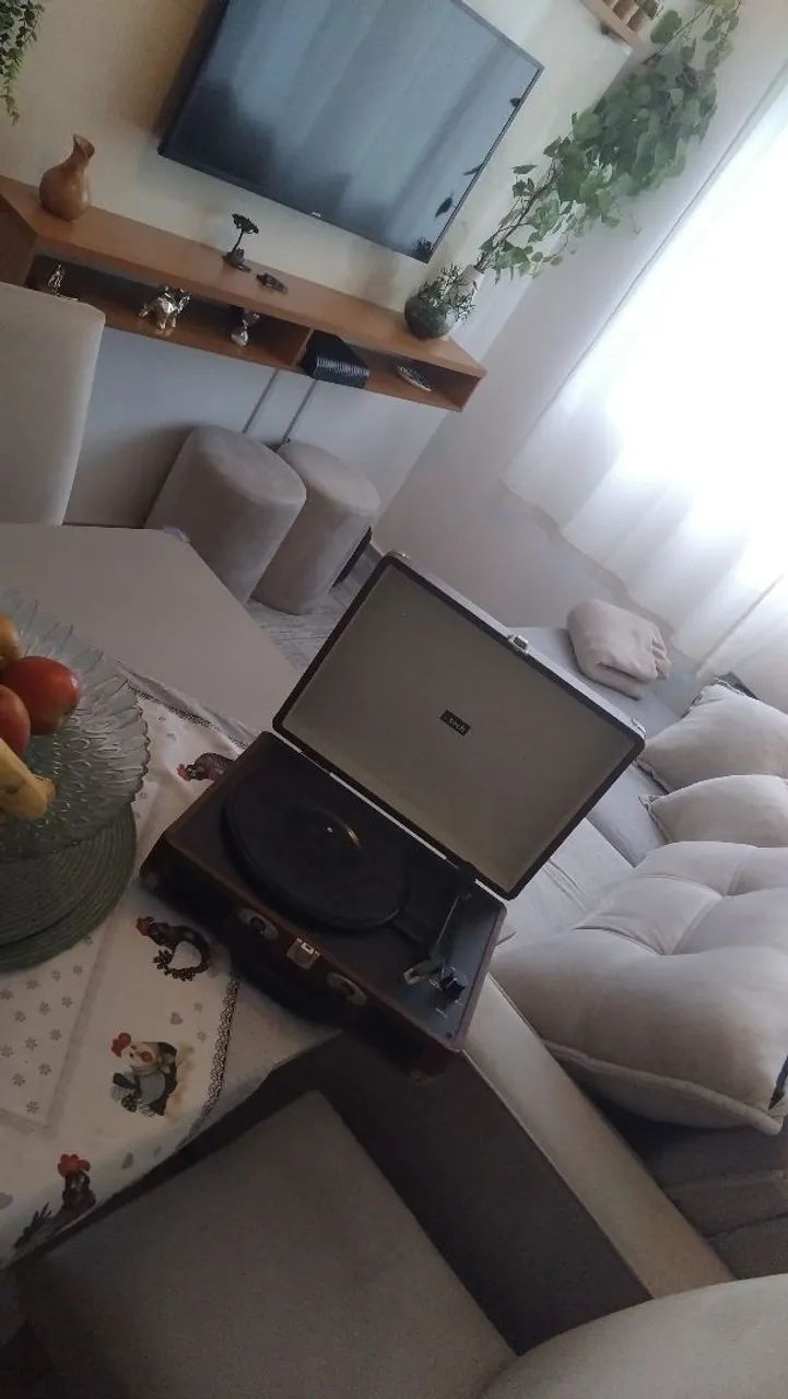 Som. ,vitrola retro .  - Foto 3