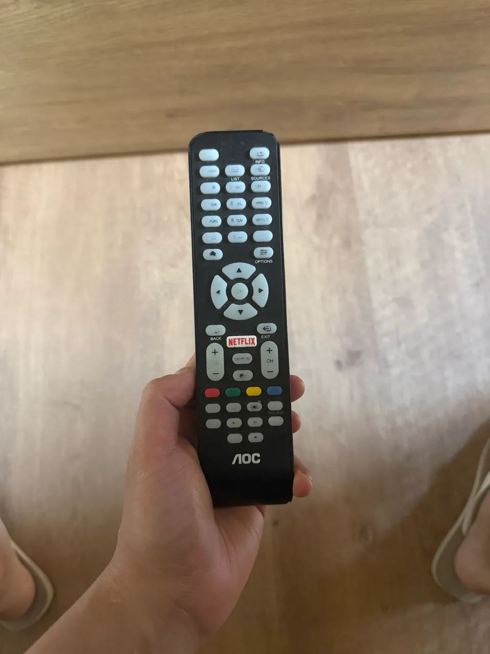 TV AOC 32 Polegadas HD (720p) - Foto 4