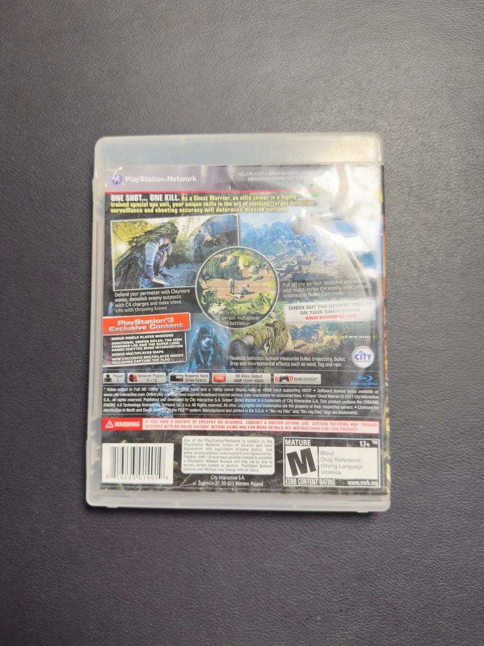 Sniper: Ghost Warrior PS3 - Foto 2