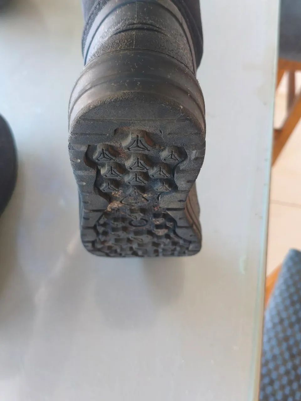 Botas impermeáveis e térmicas  e calças impermeáveis de ski (Neve) - Foto 3