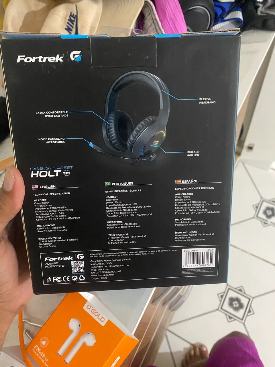 HEADSET  - Foto 2