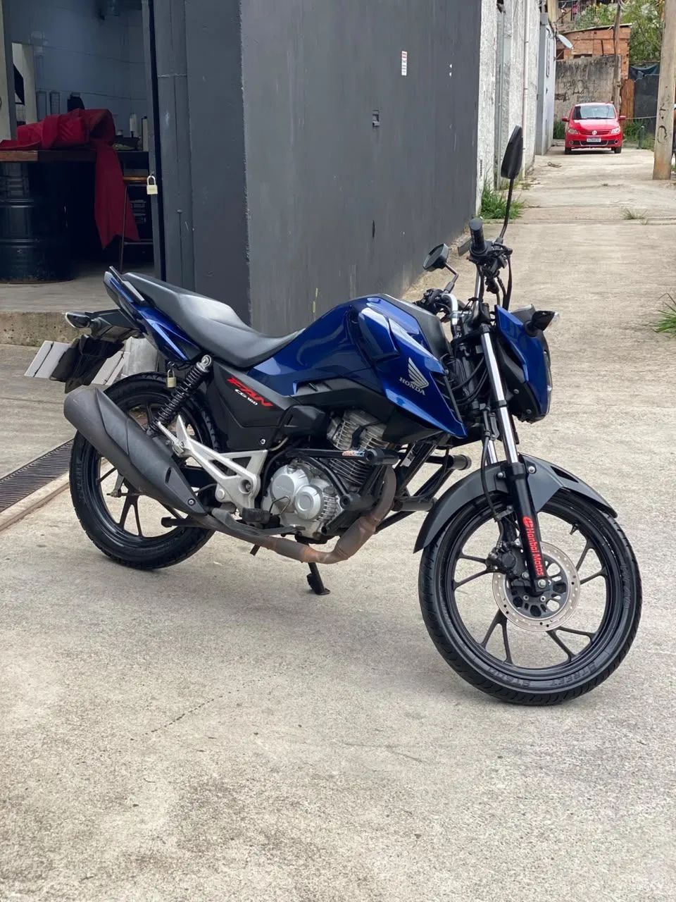 CG 160 FAN Flex - Foto 4
