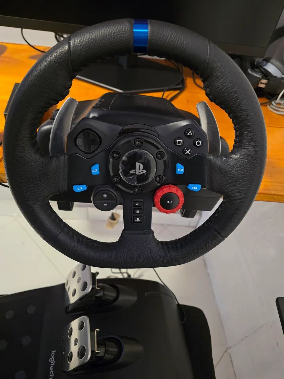 Volante logitech G29 PS5 - Foto 3