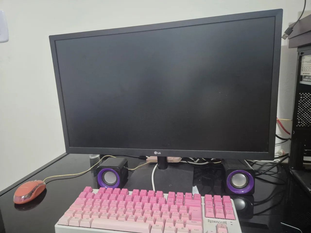 Tela monitor 24 polegadas novo - Foto 4
