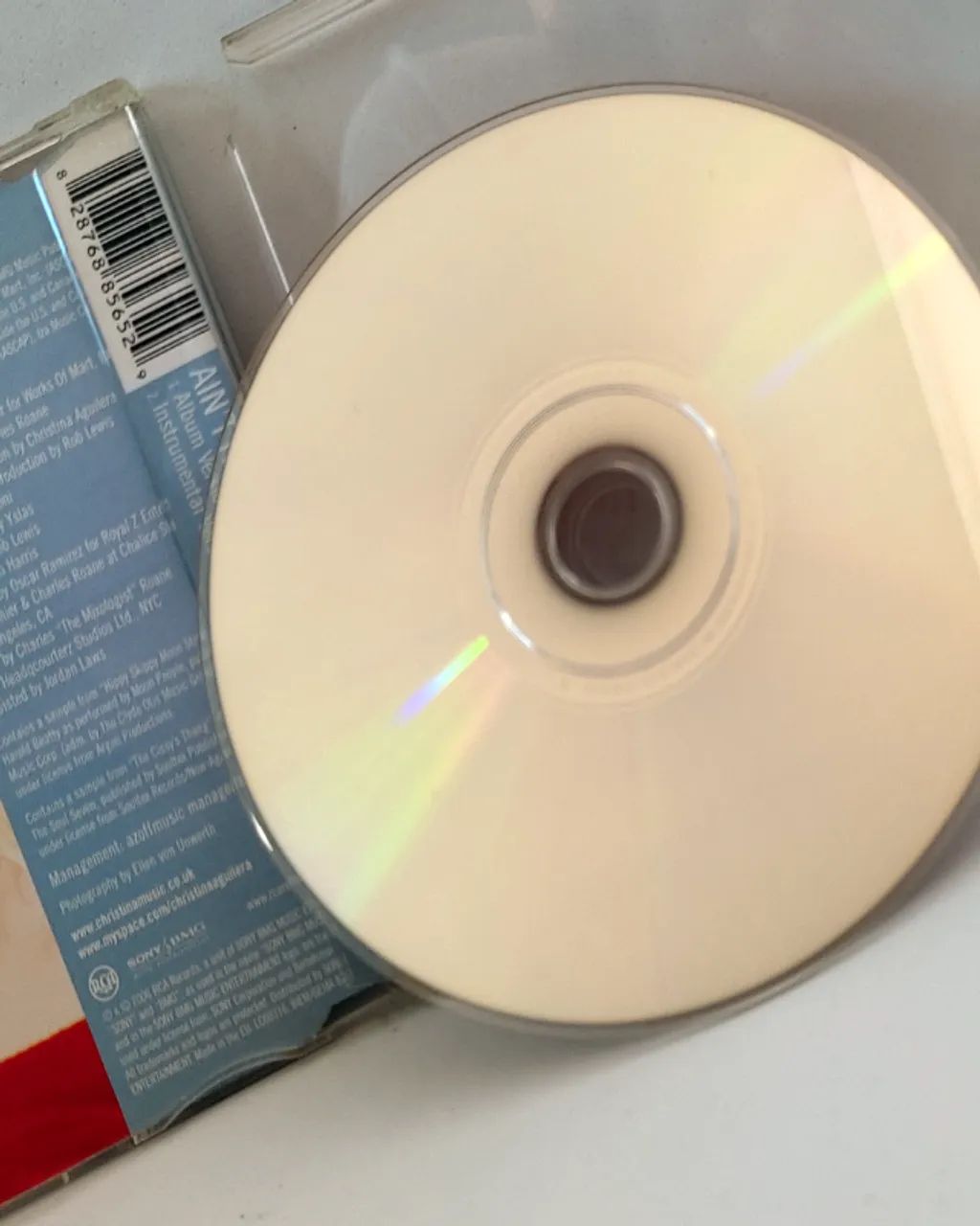 CD single de Aint No Other Man Christina Aguilera. - Foto 4
