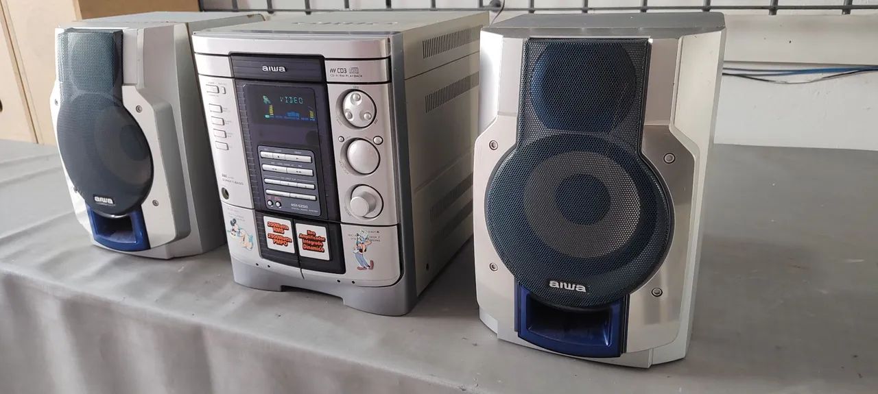 Microsystem Aiwa Nsx-sc510 - Foto 3