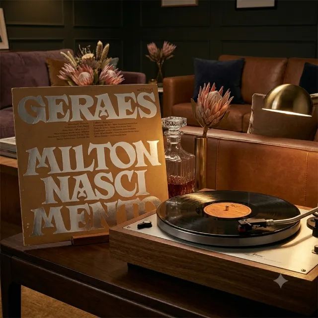 VINIL GERAES Milton Nascimento 