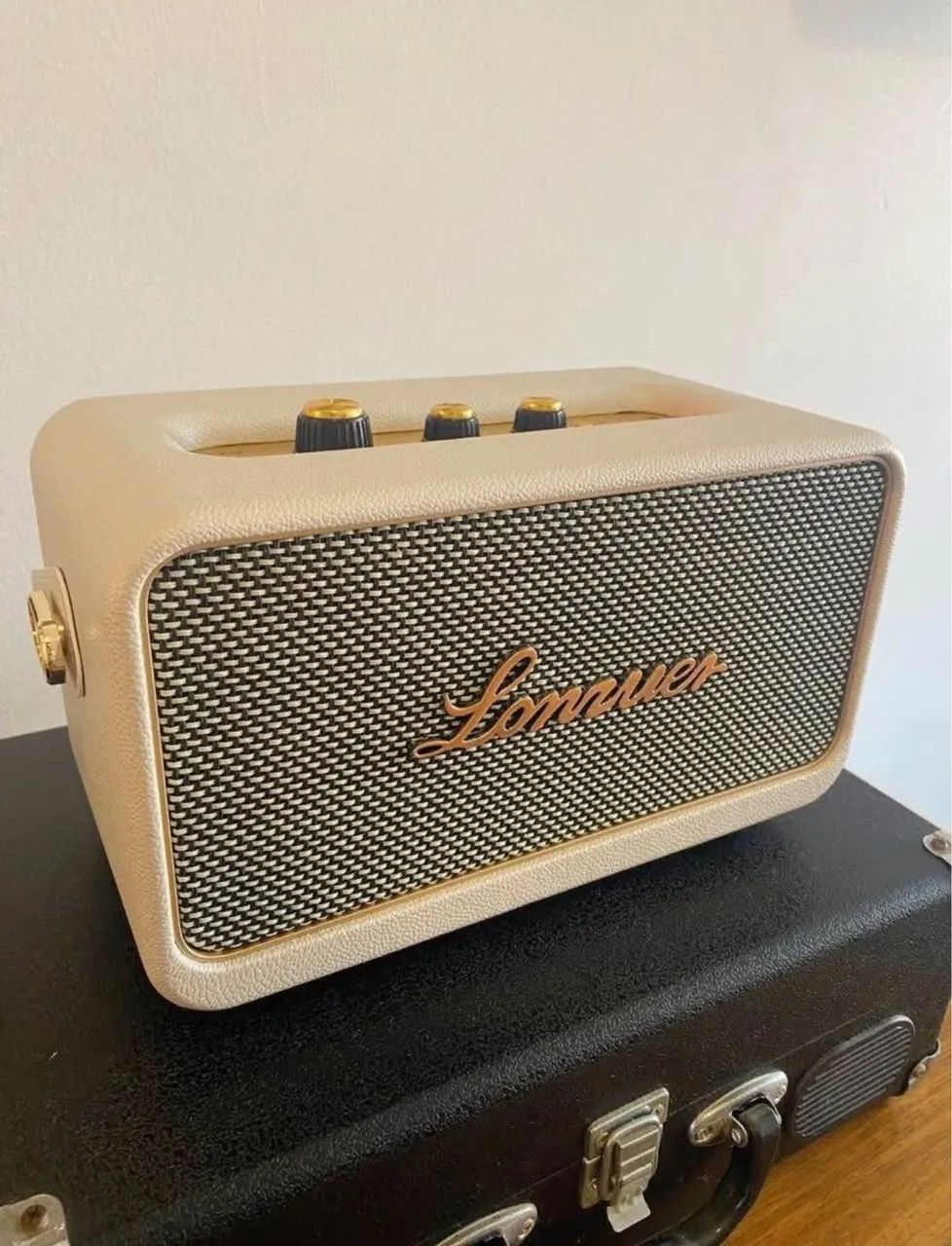 Caixa de som estilo Marshall 40w