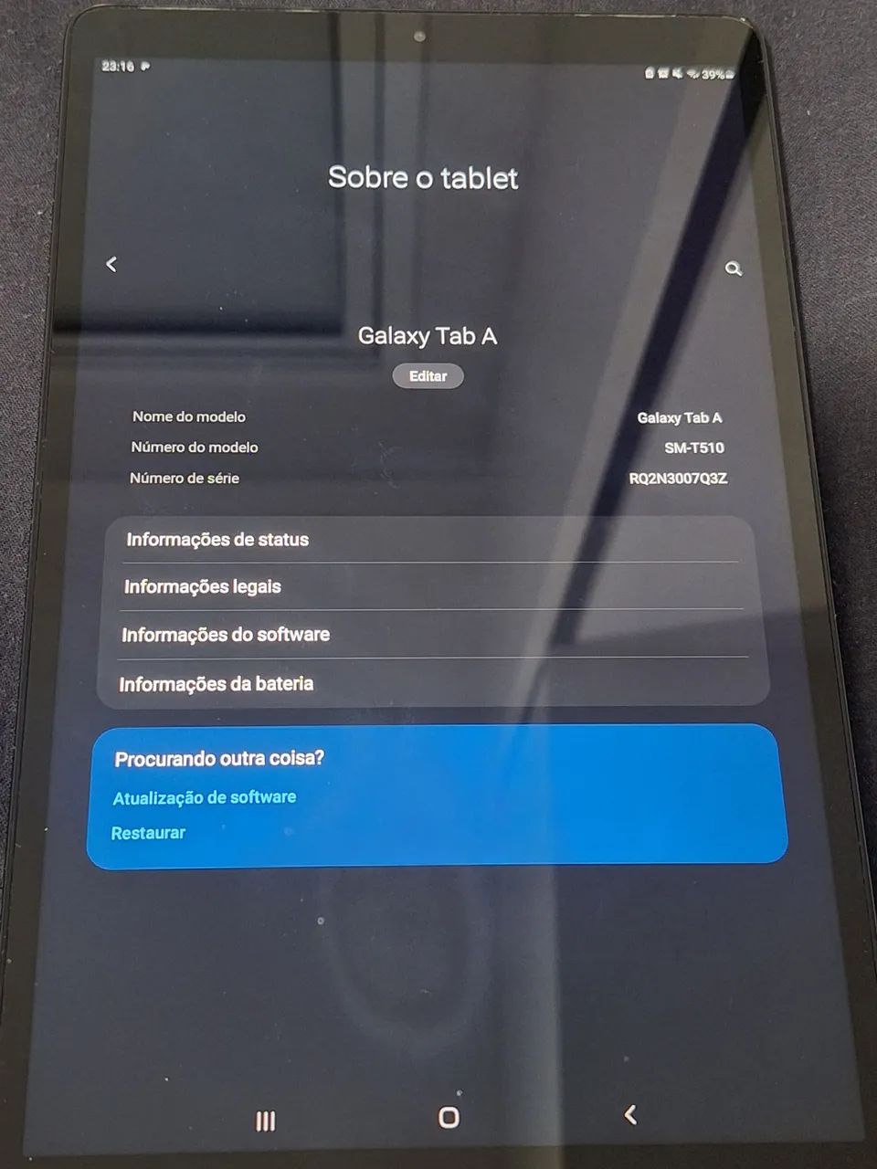 Galaxy tab A - Foto 2