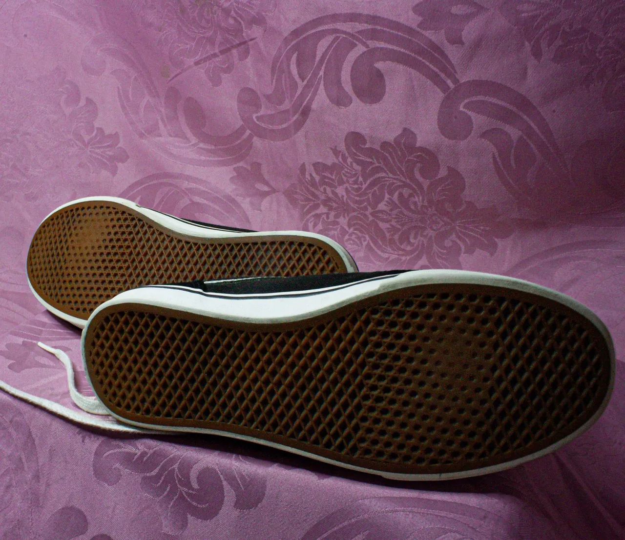tênis vans ward preto original - Foto 4