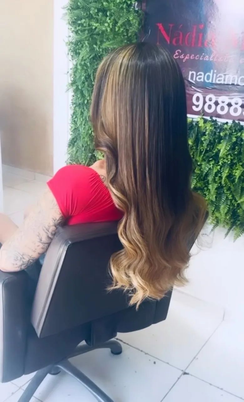 Cabelo vietnamita 65cm - Foto 2