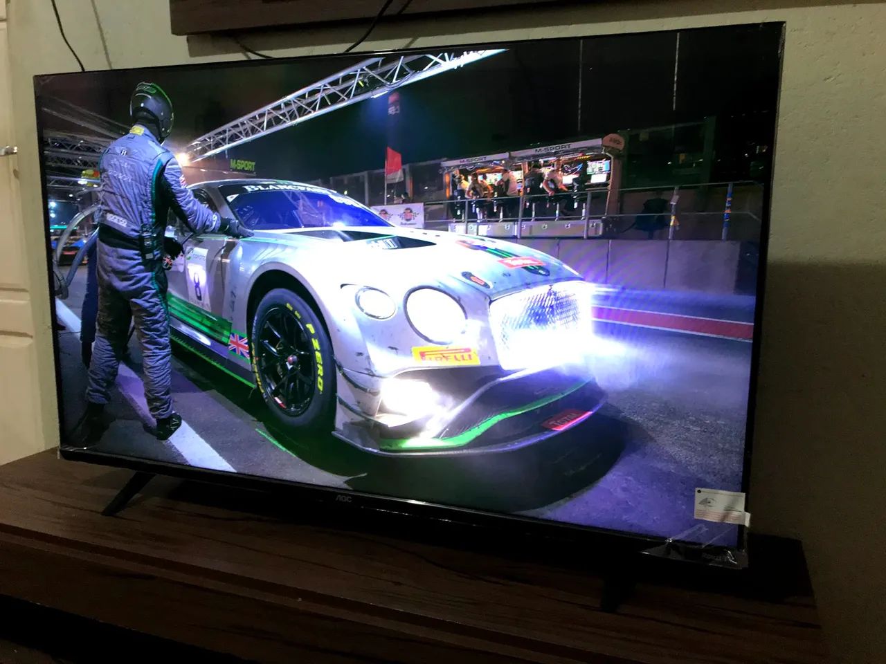 SMART TV AOC 43 polegadas  - Foto 3