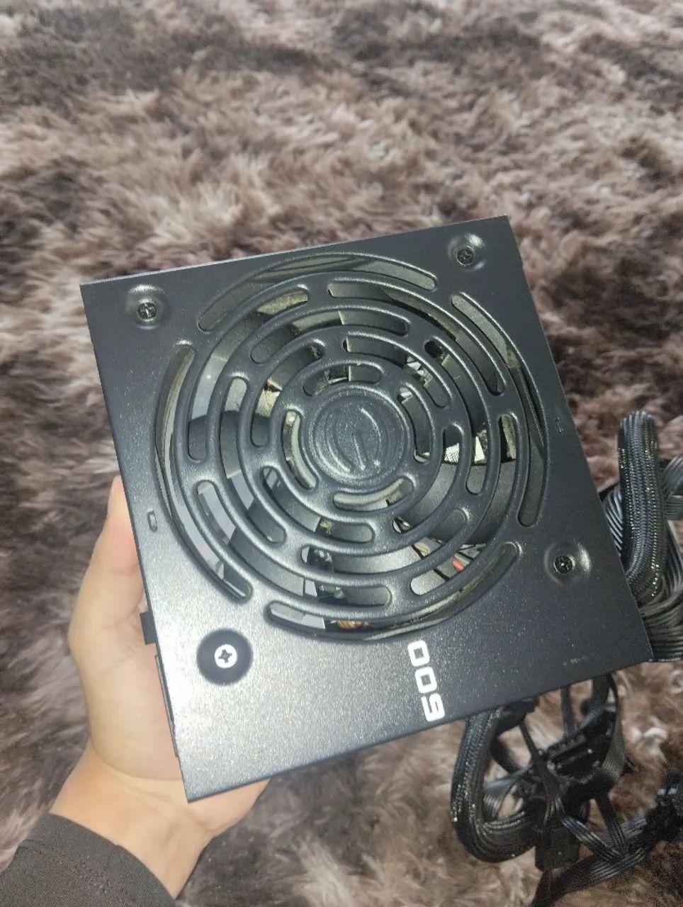 FONTE EVGA 600 W1 80 Plus White